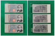 Banconota.italia 1000 lire.198 usato  Chiampo