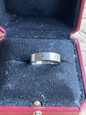 Cartier love ring for sale  UK