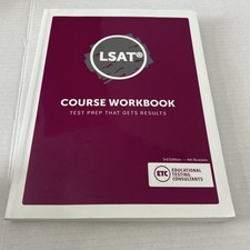 Lsat. course workbook for sale  Jefferson