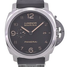 Relógio masculino automático PANERAI Luminor Marina 3Days PAM00359 mostrador preto Q#141335 comprar usado  Enviando para Brazil