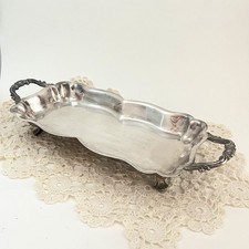 Vintage silverplated shell for sale  Oconomowoc