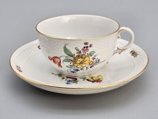 Nymphenburg blumendekor schön gebraucht kaufen  Oerlinghausen