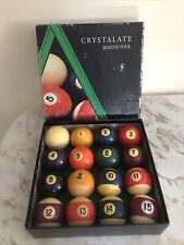 Vintage crystalate billiard for sale  Hollidaysburg