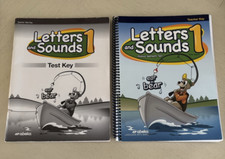 Abeka letters sounds for sale  Myrtle Beach