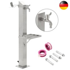 Wassersäule edelstahl wasserz gebraucht kaufen  Rödermark