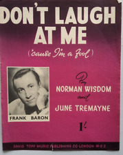 Laugh vintage song for sale  SWANSEA