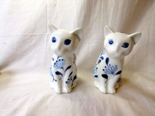 Pair vintage blue for sale  STIRLING