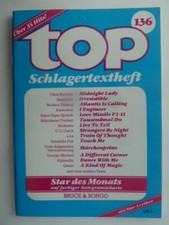 Top schlagertextheft 136 gebraucht kaufen  Missen-Wilhams
