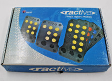Pedais esportivos Ractive transmissão manual TP701BL azul comprar usado  Enviando para Brazil