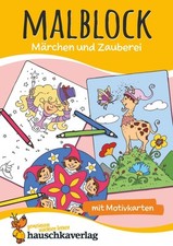 Malblock märchen zauberei gebraucht kaufen  Bayreuth