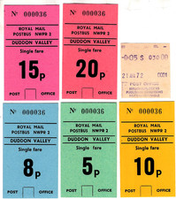 Bus tickets royal for sale  UK