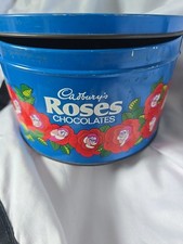 vintage roses tin for sale vintage roses tin for sale RUGBY