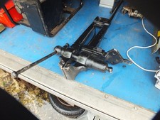 Blacksmiths floor post for sale  SALFORD