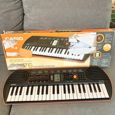 Casio sa76 electronic for sale  DEWSBURY