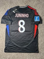 Camiseta Lyon Juninho preta tamanho G comprar usado  Enviando para Brazil