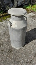 Vintage aluminum milk for sale  LLANDYSUL