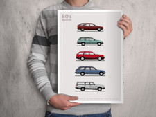 Poster wagon evolution for sale  SWINDON