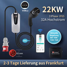 32a 22kw tragbarer gebraucht kaufen  Buttstädt