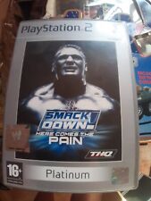 Ps2 smackdown here usato  Portoferraio