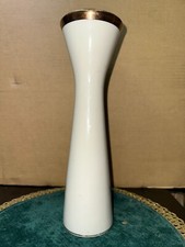 Vaso floral clássico branco Royal KM porcelana Baviera 22 KT ouro 29cm altura alemão comprar usado  Enviando para Brazil
