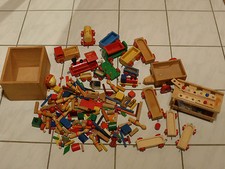 Holzspielzeug holz bauklötze gebraucht kaufen  Zweiflingen