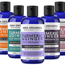 Turmeric massage oil for sale  COLCHESTER