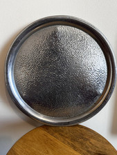 Pewter oval serving for sale  LONDON