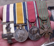 Period ww1 miniature for sale  COVENTRY