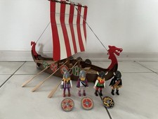 Playmobil wikingerschiff 4 gebraucht kaufen  Obernburg a.Main