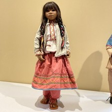 Boneca Annette Himstedt IKA do MÉXICO 36” LE# 74/277. comprar usado  Enviando para Brazil