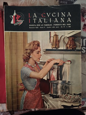 Cucina italiana rivista usato  Livorno