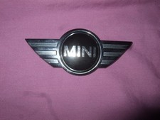 07 - 10 Mini Cooper emblema capô frontal fabricante de equipamento original 2 754 972 51.14 usado #2068 comprar usado  Enviando para Brazil