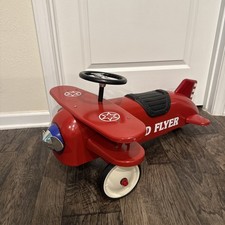Usado, Avião GOKI Ride-On Red Flyer - Radio Flyer brinquedo clássico raro excelente estado comprar usado  Enviando para Brazil