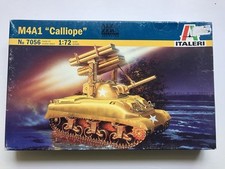 Italeri 7056 m4a1 d'occasion  Cerisy-la-Salle