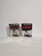 RAMBO TRILOGY Sylvester Stallone 4 Disc Special Edition Metal Slipcover DVD comprar usado RAMBO TRILOGY Sylvester Stallone 4 Disc Special Edition Metal Slipcover DVD comprar usado  Enviando para Brazil