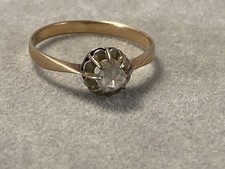 Superbe solitaire 18carats d'occasion  Monistrol-sur-Loire