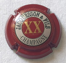 Capsules champagne jacquesson d'occasion  Rosières-près-Troyes
