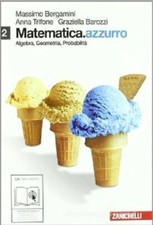 Matematica azzurro massimo usato  Zone