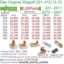 Wago klemmen serie gebraucht kaufen  Hemau