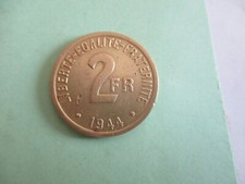 Francs libre 1944 d'occasion  Expédié en Belgium