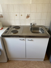 Spüle unterschrank kochplatte gebraucht kaufen  Meißen