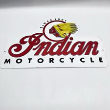 Indian motorcycle porcelain for sale  Pembroke