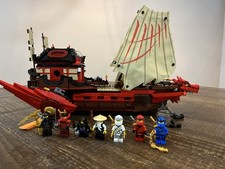 LEGO NINJAGO Legacy Destiny's Bounty (71705) TODAS AS MINIFIGURAS 99% completas comprar usado LEGO NINJAGO Legacy Destiny's Bounty (71705) TODAS AS MINIFIGURAS 99% completas comprar usado  Enviando para Brazil