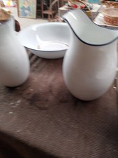 N.2 caraffe ferro usato  Rosa