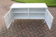 Ikea white metal for sale  EPPING