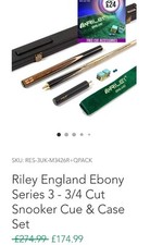 Riley england ebony for sale  SWANSEA