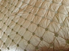 Double silk bedspread for sale  RIPON