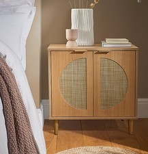 Natural rattan cabinet for sale  Shipping to Ireland