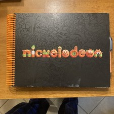 Caderno Nickelodeon diário espiral 2014, 2015, 2026 adesivos nostalgia comprar usado  Enviando para Brazil