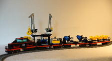 Lego trains freight d'occasion  Expédié en Belgium